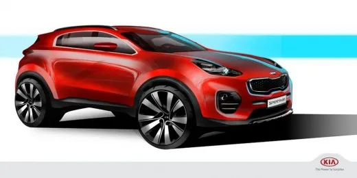 Kia Sportage: il teaser della nuova generazione
