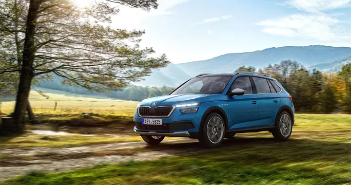Skoda Kamiq Scoutline, il City SUV per chi ama l'avventura al Salone di Ginevra