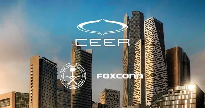 L'Arabia Saudita produrrà auto elettriche con Foxconn. Nasce il marchio Ceer