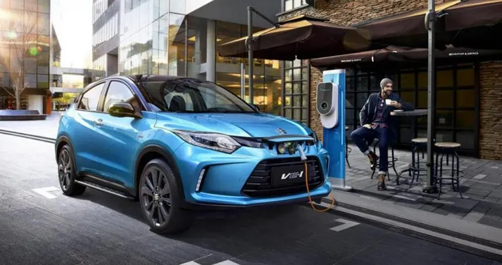 Honda HR-V: la variante elettrica del SUV compatto debutta in Cina