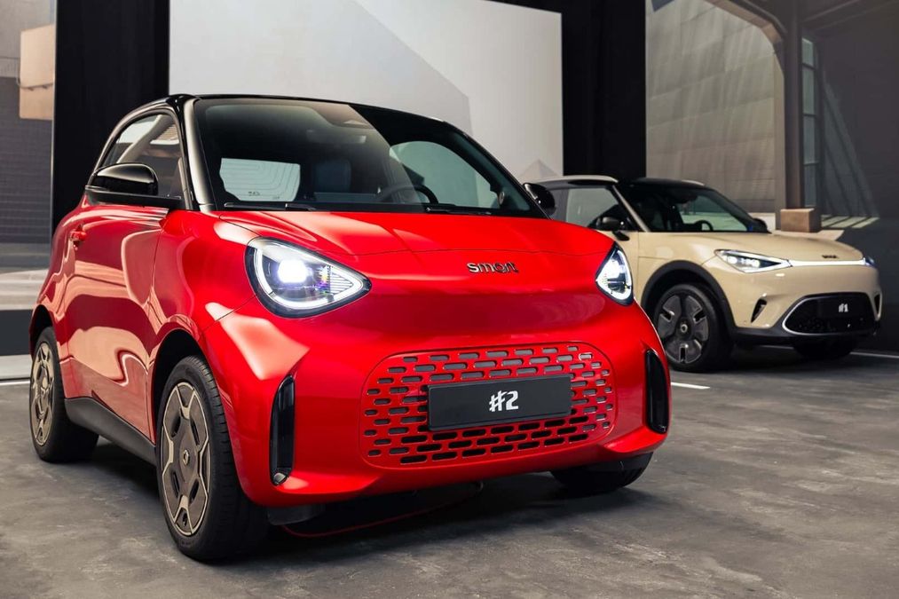 Copertina: Smart #2, torna anche la versione Brabus: quando arriverà in Italia