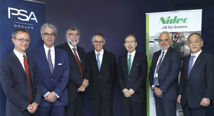 Nidec-PSA emotors, la joint venture per motori elettrici