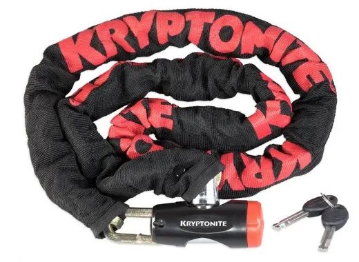 Kryptonite: catena e lucchetti da moto di Bergamaschi