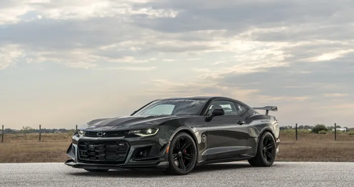 Hennessey Exorcist Final Edition, ecco la Camaro ZL1 da oltre 1000 CV