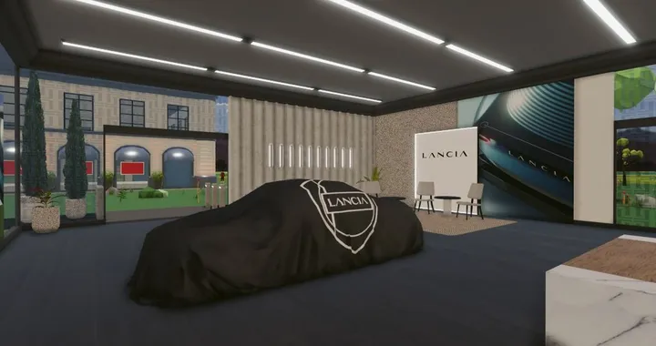 Lancia fa il suo debutto nel Metaverso: c'è anche il nuovo concept