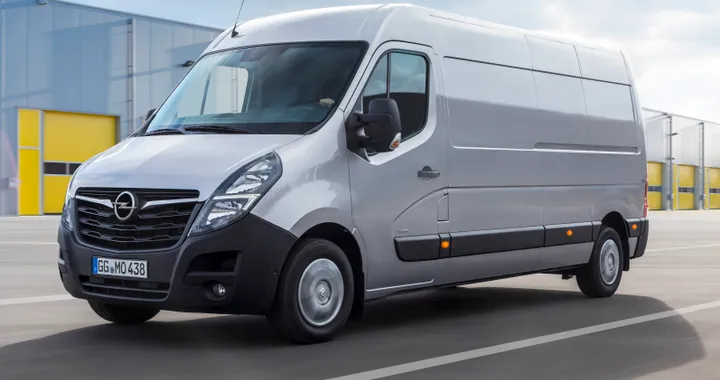 Opel Movano: la versione elettrica arriva nel 2021