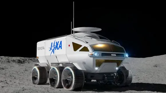 Toyota costruirà un veicolo lunare pressurizzato per il Giappone
