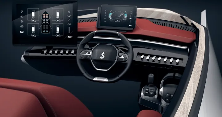 Peugeot: l'I-Cockpit &quot;sbarca&quot; sul Sea Drive Concept