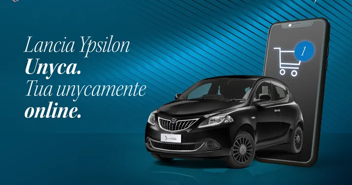 Lancia Ypsilon UnYca, edizione limitata che si può comprare solamente online