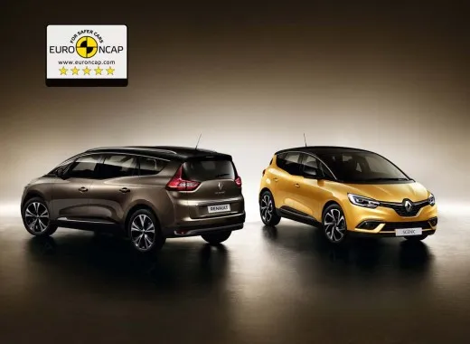 Scenic conquista le 5 stelle EuroNCAP: è la 20° Renault