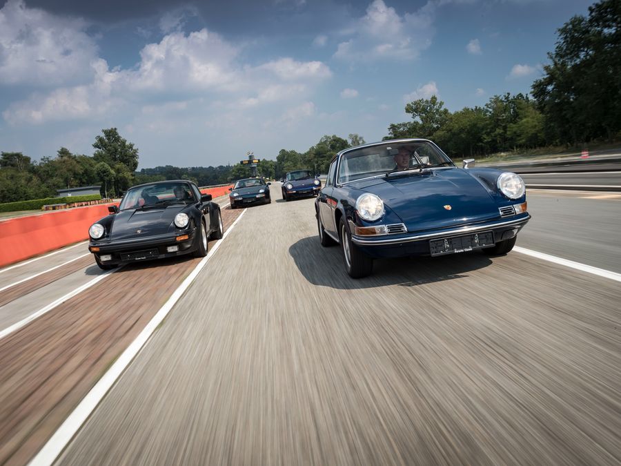 Pirelli Collezione, la gamma di pneumatici su misura per le Porsche 911 storiche e youngtimer