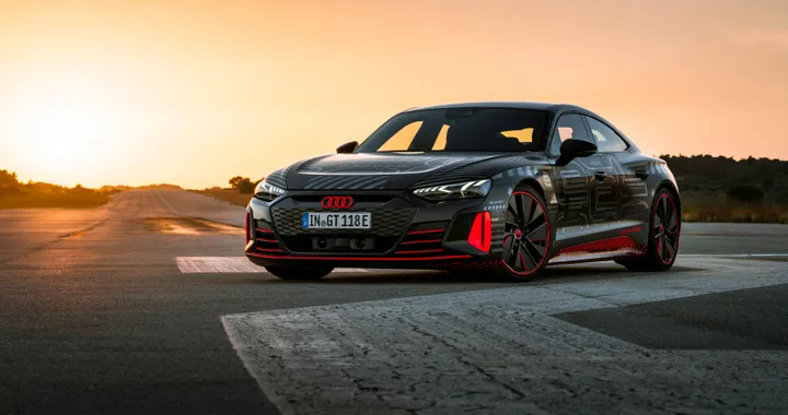 Audi e-tron GT, la sportiva elettrica debutterà il 9 febbraio