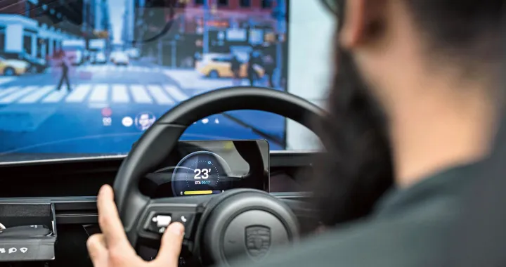 Il design delle auto di domani visto da Porsche