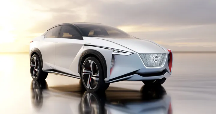 Nissan IMx: guida da sola e ha un'autonomia di 600 chilometri