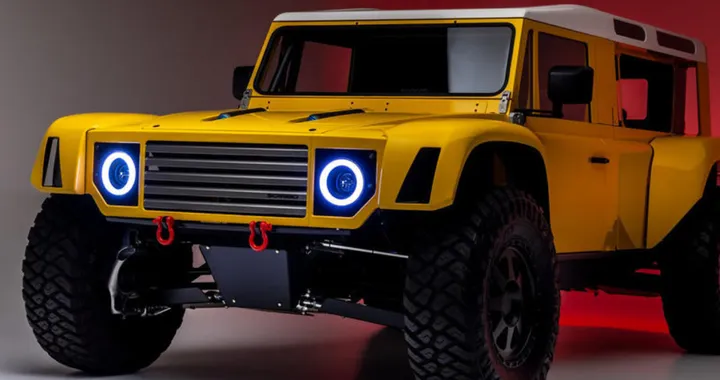 Scarbo SV Rover, nuovo fuoristrada estremo con propulsione elettrica e V8