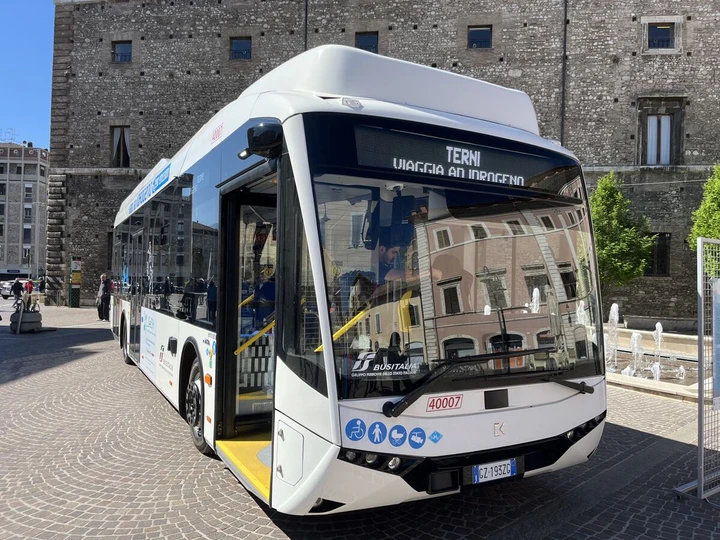 A Terni arriva un distributore di idrogeno per autobus urbani