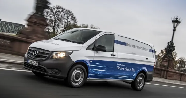 Mercedes-Benz Vans: dal 2018 una variante elettrica per ogni modello