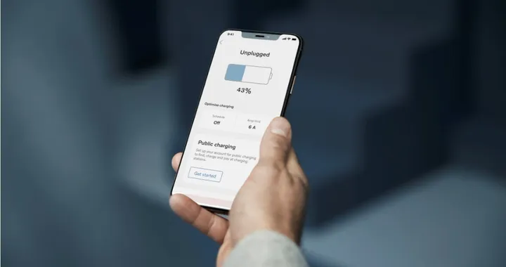 Volvo, la nuova app semplifica la ricarica delle sue elettriche