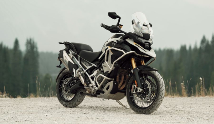 Nuova Triumph Tiger 1200: la maxi-enduro ora si abbassa da sola