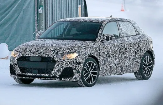 Audi A1: primi test per la nuova generazione | FOTO SPIA