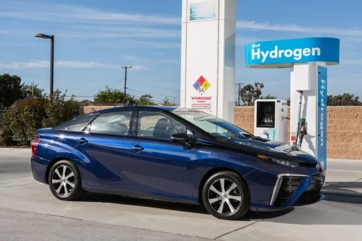 Toyota e Shell insieme per l'idrogeno in California