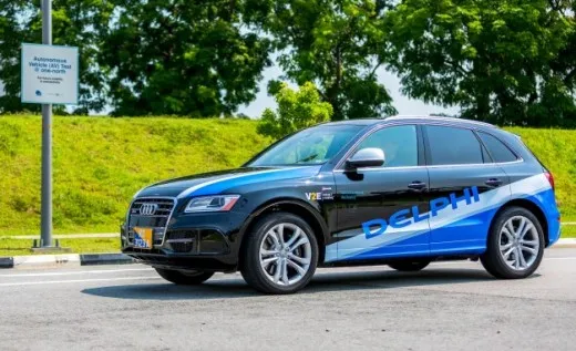 Delphi e Mobileye al CES organizzano "test drive" a guida autonoma