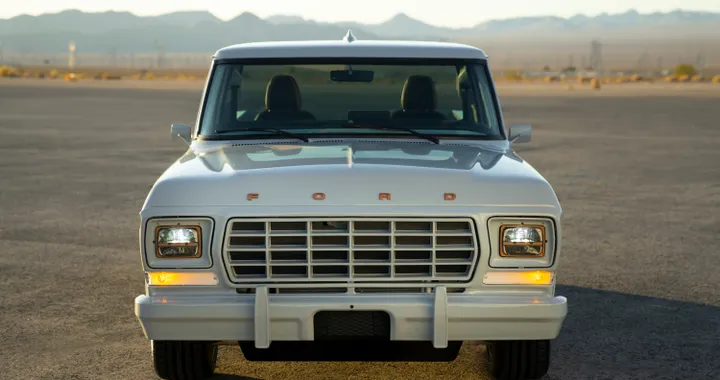 Ford F-100 Eluminator: concept futuristico o richiamo alla conversione elettrica?