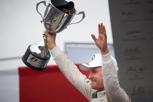 F1: Rosberg imbattibile in Brasile