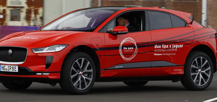Jaguar I-PACE: la mia guida elettrica si è trasformata in musica | anteprima