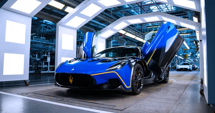 Maserati MC20 Tributo Modenese, one-off che rende omaggio a Modena