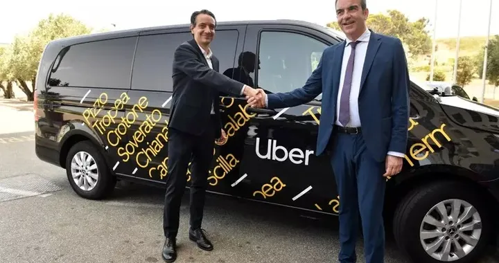 Uber Black e Uber Van sbarcano in Calabria