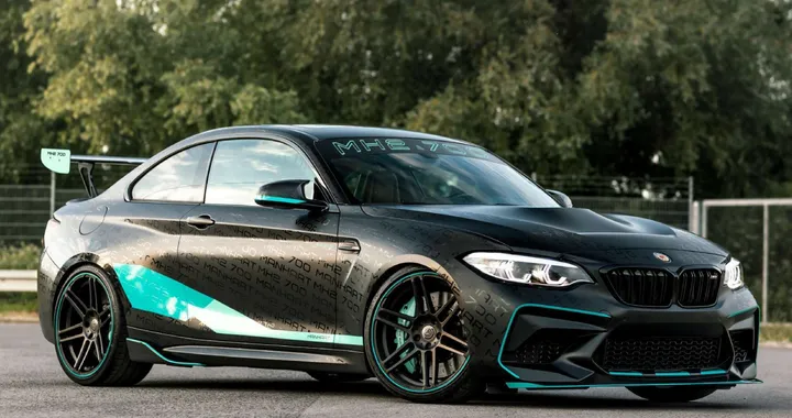 Manhart MH2 700, un capolavoro di potenza su base BMW M2 Competition