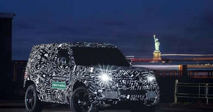 Land Rover Defender 2019: prime foto ufficiali del nuovo fuoristrada