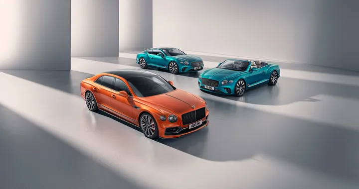 Bentley, più lusso ed esclusività per la Continental GT e la Flying Spur