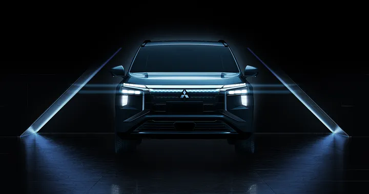 Mitsubishi Airtrek: teaser del nuovo SUV elettrico per la Cina