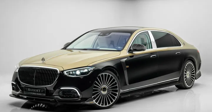 Mansory sale sull’Olimpo: ecco la sua Mercedes-Maybach Classe S