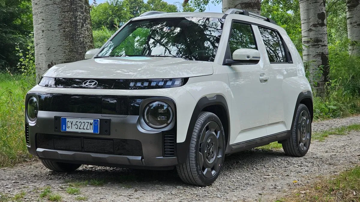 Prova Hyundai Inster Cross: piccola, ma con ENORMI aspettative! | Video