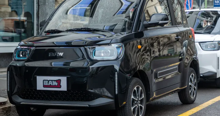 BAW1, dalla Cina arriva un nuovo quadriciclo elettrico. Ecco quanto costa