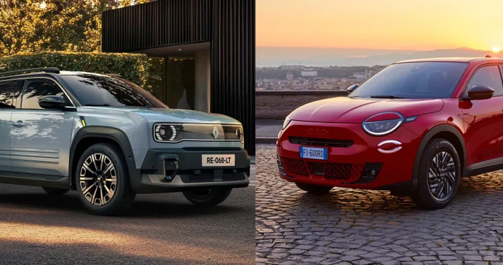 Renault 4 Vs FIAT 600, sfida tra elettriche di segmento B. Motori e autonomia