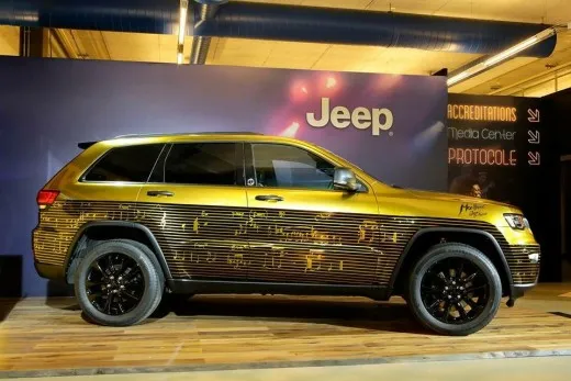 Garage Italia Customs, tre showcar Jeep per il Montreaux Festival