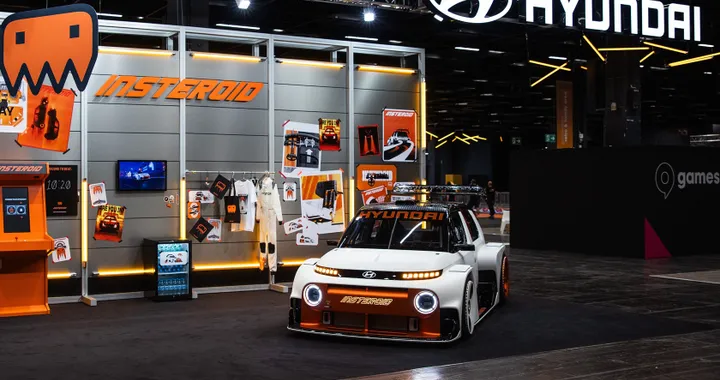 Una versione speciale della Hyundai Inster è a Colonia al gamescom 2025