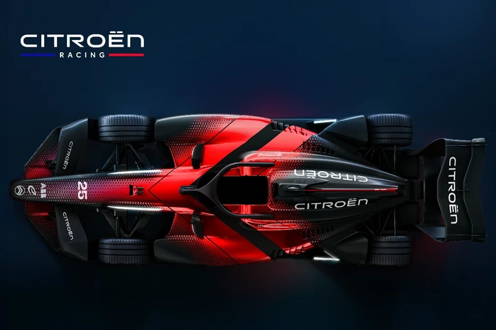 Formula E: Citroën svela la nuova monoposto Gen4