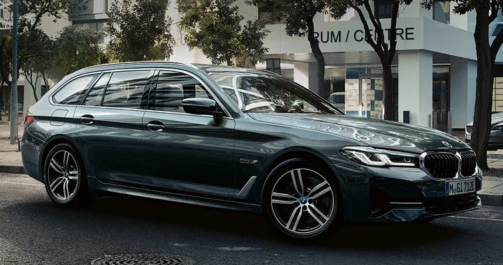 BMW Serie 5 Touring, test invernali per la nuova generazione