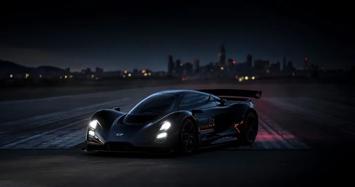 Czinger 21C, hypercar ibrida con 1.250 CV: debutto al Salone di Ginevra