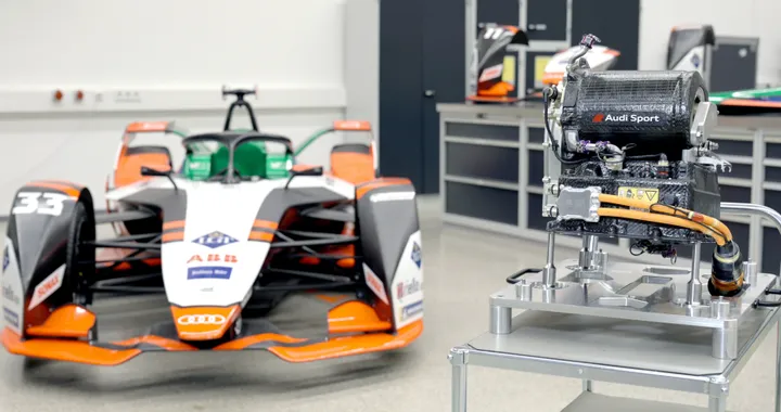 Formula E: ecco la nuova Audi e-tron FE07 con powertrain realizzato in casa