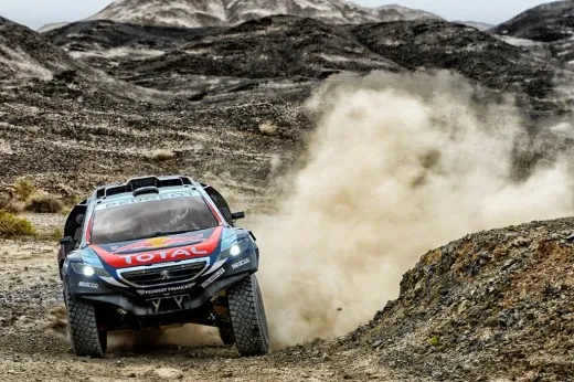 PEUGEOT: la 2008 DKR trionfa al China Silk Road Rally