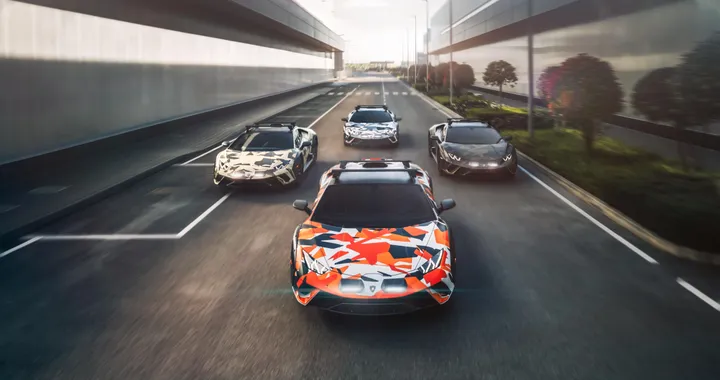 Lamborghini Huracan Sterrato All-Terrain: debuttano 12 vetture davvero esclusive