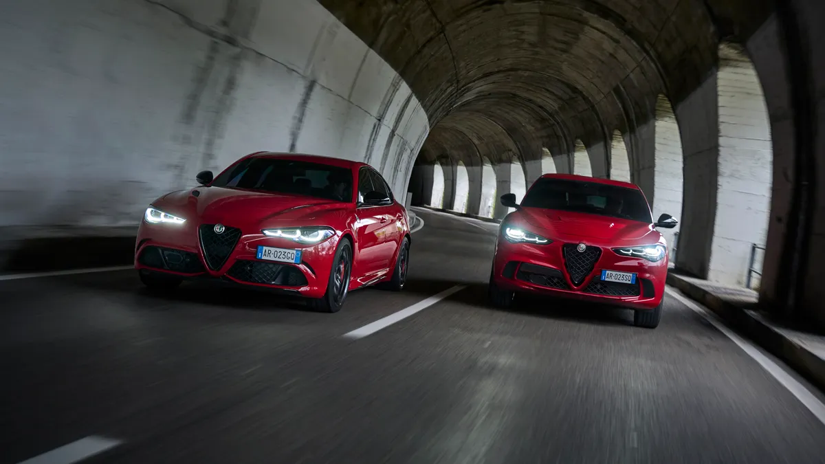 Nuove Alfa Romeo Giulia e Stelvio Quadrifoglio stupiranno: saranno elettriche ed endotermiche