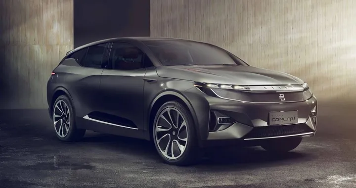 Byton Crossover Concept: lo &quot;smartphone su ruote&quot; debutta al CES