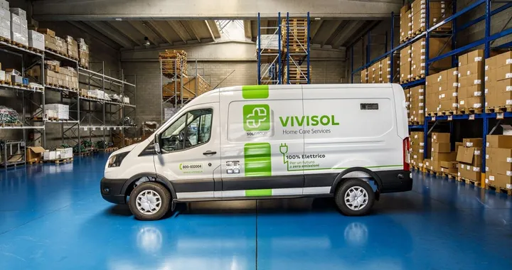Ford Italia e Vivisol, per l'E-Transit un programma di test di 6 mesi